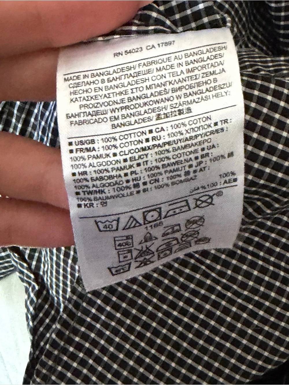 Vintage Banana Republic Heritage Col Men's Button-Down Shirt
